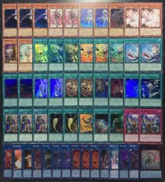 値下げ不可】遊戯王 閃刀姫デッキ 55枚 構築済みデッキ EXデッキ付き