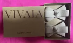 VIVAIA シューズクリップ　DORA ALMOND