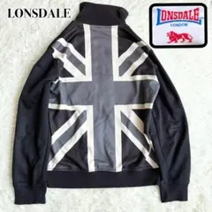 LONSDALE ユニオンジャック トラックジャケット ジャージ デカロゴ Lのサムネイル