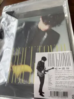 横山裕 ROCKTOYOU アルバム 初回限定盤