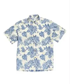 SHIPS 花柄 アロハシャツ Lサイズ　ワタナベウェディング SHIPS 花柄 アロハシャツ Lサイズ ワタナベウェディング