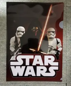 スターウォーズ　クリアファイル
