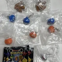 ゆ*こ様 ドラゴンクエスト めじるしチャーム フィギュアコレクション 9点