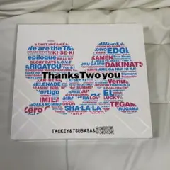 Thanks Two you　名前入りコンプリート盤 2026年最新】タッキー&翼 thanks two youの人気アイテム - メルカリ