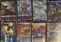 デュエル・マスターズ　逆転神VS切札竜　1box分+おまけカード