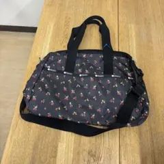 ✨大人気✨レスポートサック いちご泥棒 2WAY ボストンバッグ 大容量 鳥 苺 ✨大人気✨レスポートサック いちご泥棒 2WAY ボストンバッグ 大