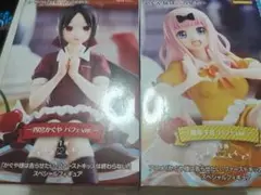 かぐや様は告らせたい-ファーストキッスは終わらない-スペシャルフィギュア　２体