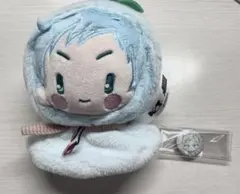 エイリアンステージ ティル てるてる坊主 ぬいぐるみ 缶バッジ