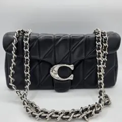 COACH コーチ cp150 タビー 黒　Cマークシルバー