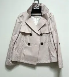 アプワイザーリッシェ ショートトレンチコート