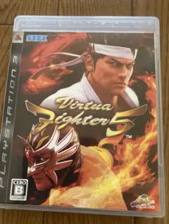 美品　PS3バーチャファイター 5