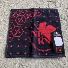 エヴァンゲリオン ハンカチ ミニ タオル 新品未使用タグ付き