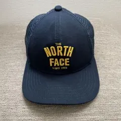 THE NORTH FACE ネイビー トラッカーキャップ