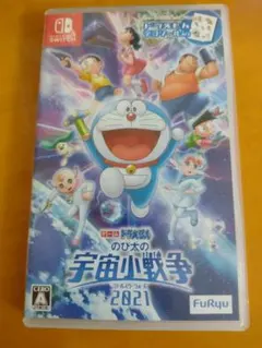 Nintendo Switch ゲームドラえもん のび太の宇宙小戦争2021のサムネイル