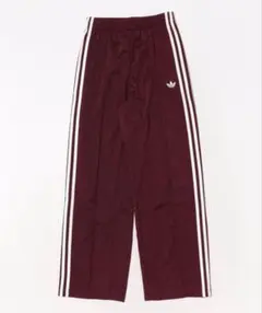 adidas バーガンディ トラックパンツ　S