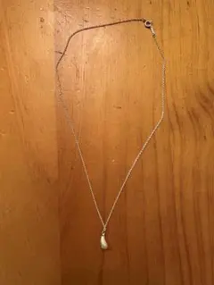 Tiffanyティファニー　ティアドロップネックレス
