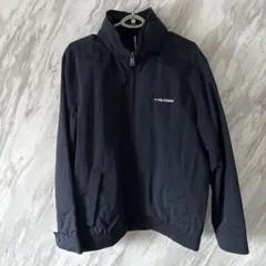 TOMMY HILFIGER ネイビー ナイロンジャケット