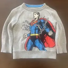 BabyGap junk food スーパーマン　セーター　80cm