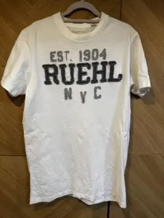 RUEHL NYC EST. 1904 ホワイトTシャツ Sサイズのサムネイル