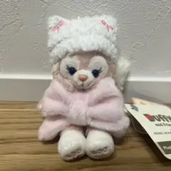 香港ディズニーランド限定 リーナベル キーホルダーマスコット 冬日