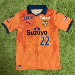 清水エスパルス ユニフォーム 背番号22 ヘナトアウグスト