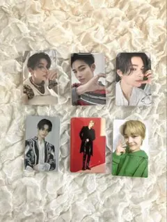 【匿名配送】ENHYPEN ニキ　トレカ6枚セット