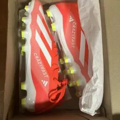 adidas CRAZYFAST サッカーシューズ