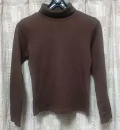 【週末限定大特価❗️】◆C.P.A◆こげ茶タートルネック長袖トップスレディースM