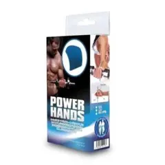 【POWER HANDS】 Blue 滑らず痛みを防ぎパワー発揮