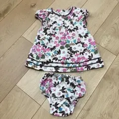 babyGap 70cm 花柄 コーデュロイ ワンピース ブルマセット まとめ