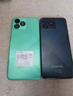 OUKITEL C53スマートフォン 本体 2台セット