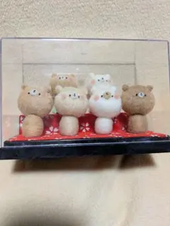 羊毛フェルト お雛様　ひな祭り他 色々詰め合わせ。