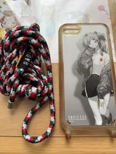 radio eva アスカ エヴァンゲリオンスマホケース iPhone se