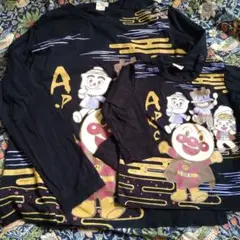 アンパンマン 親子ペア 長袖カットソー 90