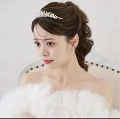 ANNAN WEDDING TLM298 人気No.1低めティアラ