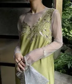 ameri VINTAGE】 UND RENEE CUTWORK DRESS - メルカリ