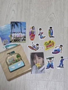 NCT WISH COLOR Surf ver アルバム キーホルダー リク