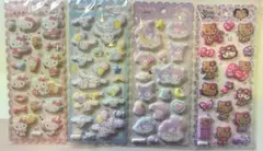 正規品　ハローキティ　シナモン　クロミ　もちもちマシュマロシール