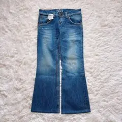 【新品タグ付】EDWIN 503 BLUE TRIP フレア インディゴ M