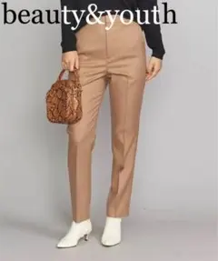 ビューティアンドユース　パンツ　スラックス