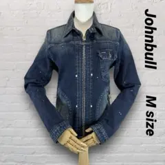 Johnbull ジョンブル ジップアップストレッチ タイトシルエット Mサイズのサムネイル