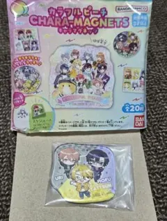 BANDAI キャラマグネッツ　カラフルピーチ　うり、もふ、たっつん