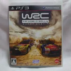 PS3 WRC FIA World Rally Championship
