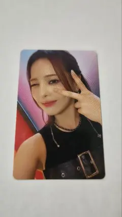 NiziU“New EvoNution”グッズ1万円以上購入特典トレカ マコ