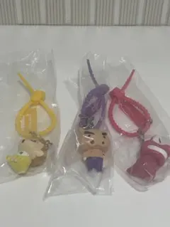 クレヨンしんちゃん　マルチチャーム　3個セット