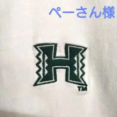 ハワイ大学 長袖 Tシャツ Lサイズ 106