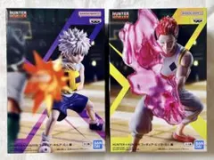 HUNTER×HUNTER ハンターハンター　キルア　ヒソカ　2体セット