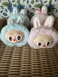 LABUBUお顔 マスコット