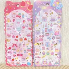 【海外正規品】Sanrioハローキティーエポキシシール２枚セット