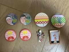 キャラクター缶バッジ 8個セット